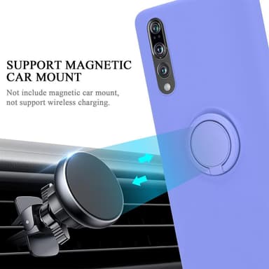 Deksel Huawei P20 PRO / P20 PLUS Ring Case (lilla)