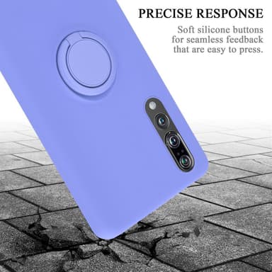 Deksel Huawei P20 PRO / P20 PLUS Ring Case (lilla)