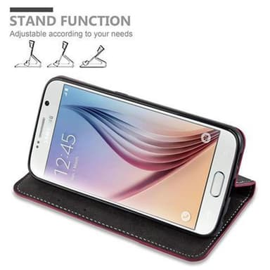 Samsung Galaxy S6 Deksel Case Cover (rød)