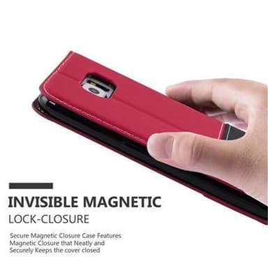 Samsung Galaxy S6 Deksel Case Cover (rød)