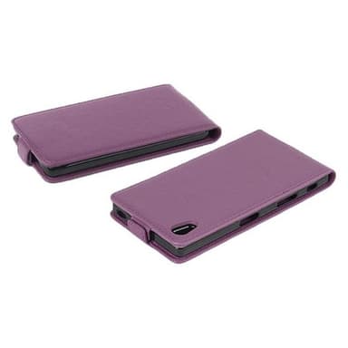 Sony Xperia X PERFORMANCE Deksel Cover Etui (lilla)