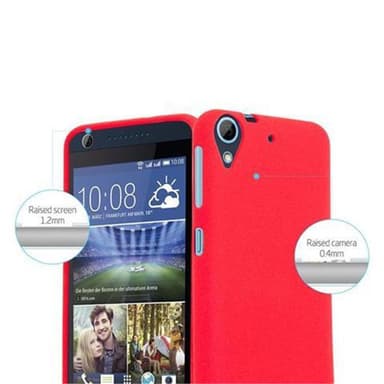 Deksel HTC Desire 626G case (rød)