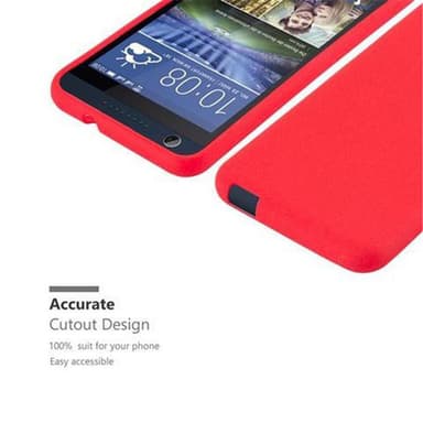 Deksel HTC Desire 626G case (rød)