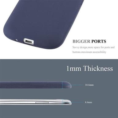 Deksel Samsung Galaxy S3 / S3 NEO case (blå)