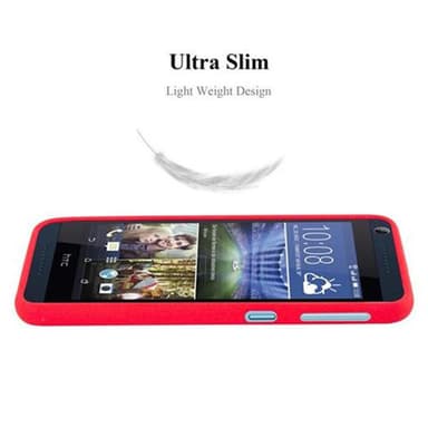 Deksel HTC Desire 626G case (rød)