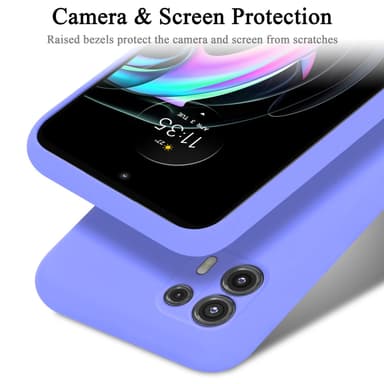 Motorola EDGE 20 LITE / FUSION silikondeksel case
