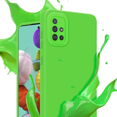 Deksel Samsung Galaxy A51 4G / M40s case (grønn)