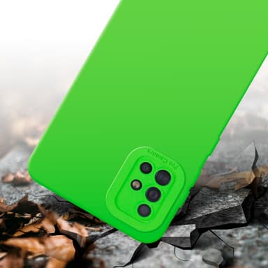 Deksel Samsung Galaxy A51 4G / M40s case (grønn)