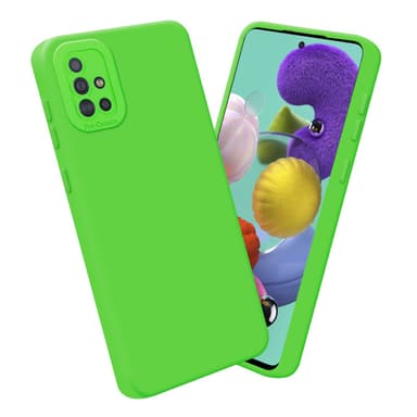 Deksel Samsung Galaxy A51 4G / M40s case (grønn)