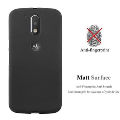 Deksel Motorola MOTO G4 / G4 PLUS case (svart)