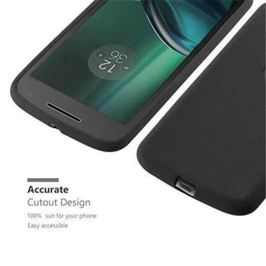 Deksel Motorola MOTO G4 / G4 PLUS case (svart)