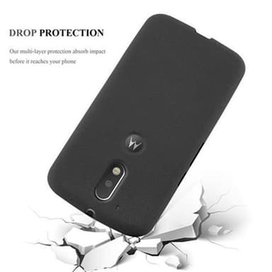 Deksel Motorola MOTO G4 / G4 PLUS case (svart)