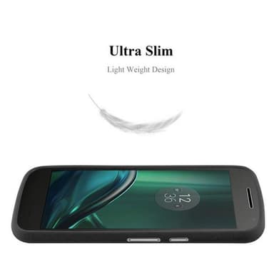 Deksel Motorola MOTO G4 / G4 PLUS case (svart)