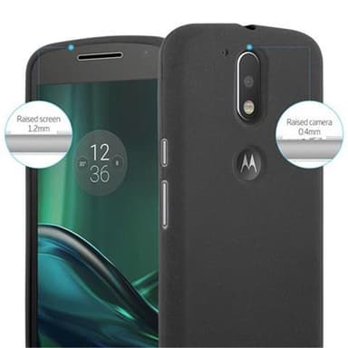 Deksel Motorola MOTO G4 / G4 PLUS case (svart)