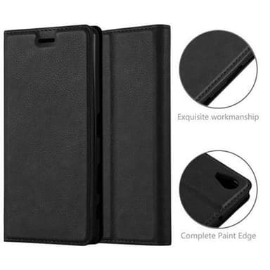 lommebokdeksel Sony Xperia X case (svart)