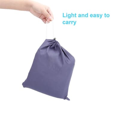 Sovepose Travel 115x 210 cm Reisesovepose (lilla)