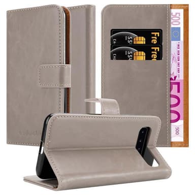 Samsung Galaxy S10 4G lommebokdeksel etui (brun)