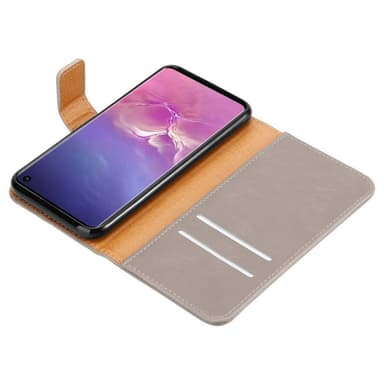 Samsung Galaxy S10 4G lommebokdeksel etui (brun)
