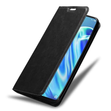lommebokdeksel Oppo A91 case (svart)