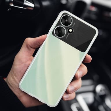 Redmi 13R 5G deksel ultra slim (Gjennomsiktig)