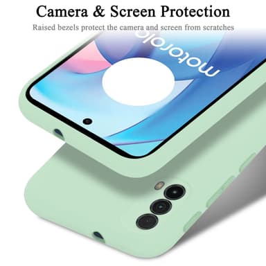 Motorola MOTO E20 / E30 / E40 silikondeksel case