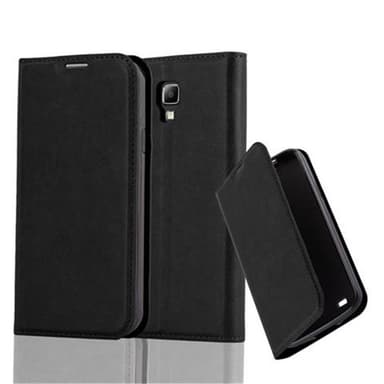 lommebokdeksel Samsung Galaxy S4 ACTIVE case (svart)