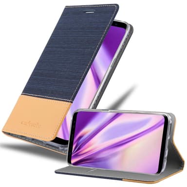 Samsung Galaxy S8 lommebokdeksel etui (blå)