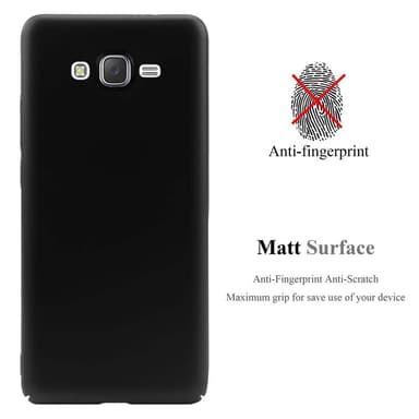 Samsung Galaxy J7 2015 Hardt Deksel Case (svart)