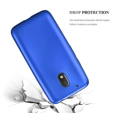 Deksel Motorola MOTO G4 PLAY Case Cover (blå)