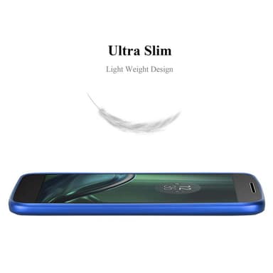 Deksel Motorola MOTO G4 PLAY Case Cover (blå)