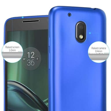 Deksel Motorola MOTO G4 PLAY Case Cover (blå)