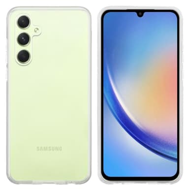 Samsung Galaxy A54 5G deksel ultra slim (Gjennomsiktig)