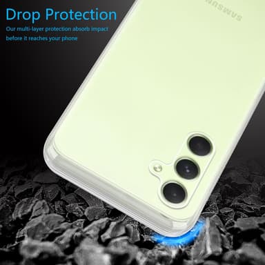 Samsung Galaxy A54 5G deksel ultra slim (Gjennomsiktig)