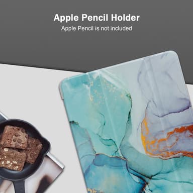 iPad PRO (10.5 Toll) lommebokdeksel cover (grønn)