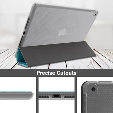 iPad PRO (10.5 Toll) lommebokdeksel cover (grønn)