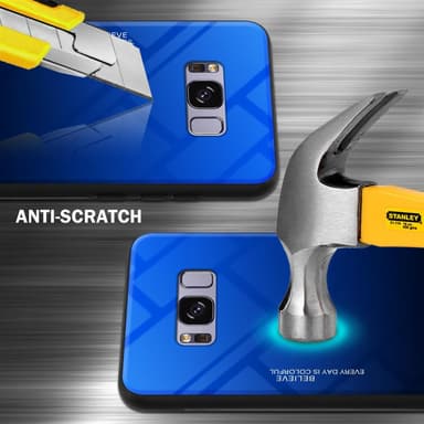 Deksel Samsung Galaxy S8 PLUS Case Cover (svart)