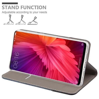 Xiaomi Mi MIX 2 lommebokdeksel etui (blå)