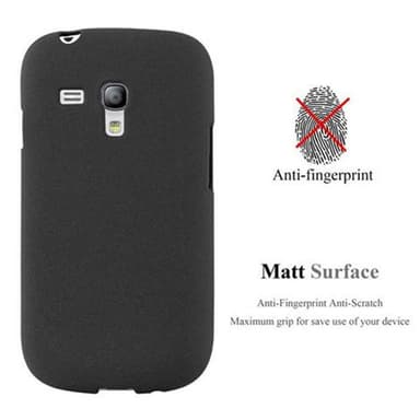 Deksel Samsung Galaxy S3 MINI case (svart)