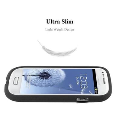 Deksel Samsung Galaxy S3 MINI case (svart)