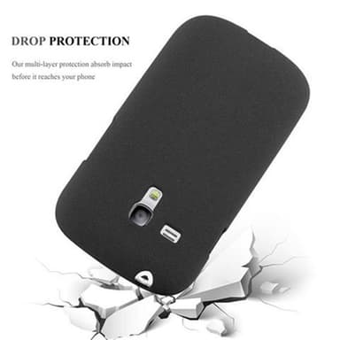 Deksel Samsung Galaxy S3 MINI case (svart)