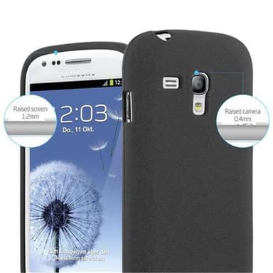 Deksel Samsung Galaxy S3 MINI case (svart)