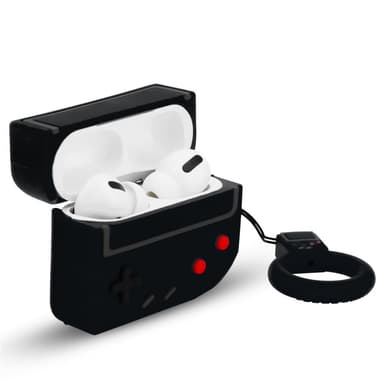 TPU AirPod etui Veske (svart)
