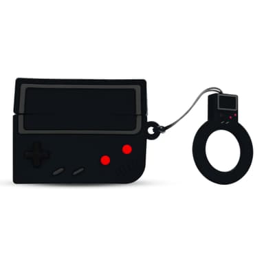TPU AirPod etui Veske (svart)