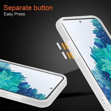 Samsung Galaxy S20 FE Deksel Case Cover (gjennomsiktig)