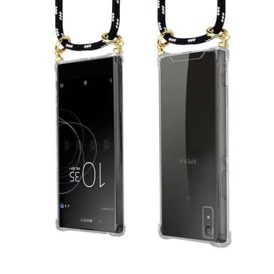 Sony Xperia XA1 Deksel med Halskjede (svart)