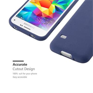 Deksel Samsung Galaxy S5 MINI / S5 MINI DUOS case (blå)