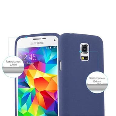 Deksel Samsung Galaxy S5 MINI / S5 MINI DUOS case (blå)