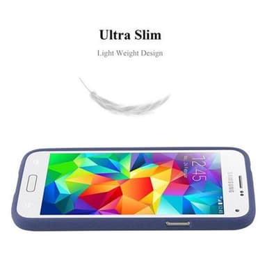 Deksel Samsung Galaxy S5 MINI / S5 MINI DUOS case (blå)