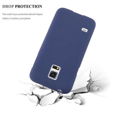 Deksel Samsung Galaxy S5 MINI / S5 MINI DUOS case (blå)