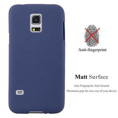 Deksel Samsung Galaxy S5 MINI / S5 MINI DUOS case (blå)